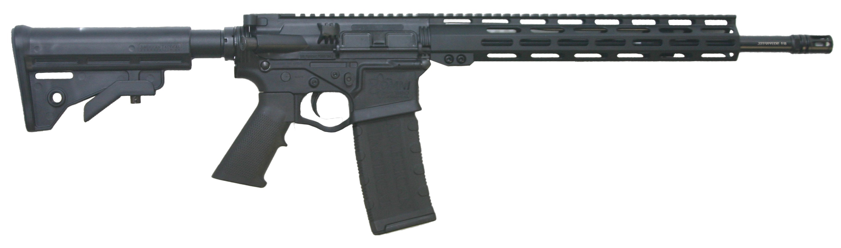 ATI OMNI HYBRID 223WYL 16 MLOK 13 M4 TELE 30R